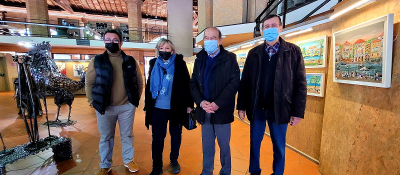 Nouvelle édition artistique au Musée Campanaire " 4 Regards sur l'Art "