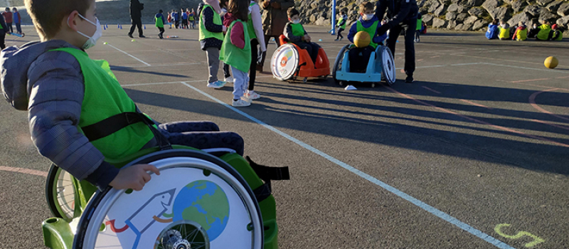 La Semaine Olympique et Paralympique à l'école