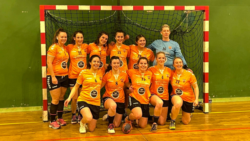 Week-end victorieux pour l'UAV Handball !