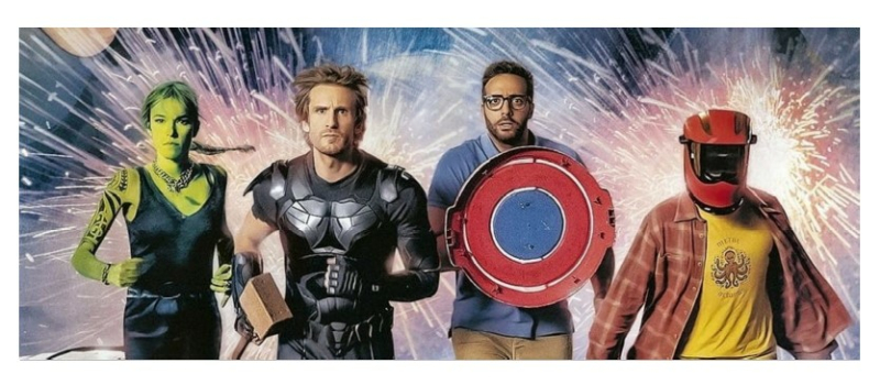 "Super-héros malgré lui" en sortie nationale mercredi