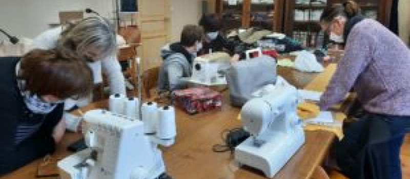 Atelier couture leçon anti gaspillage