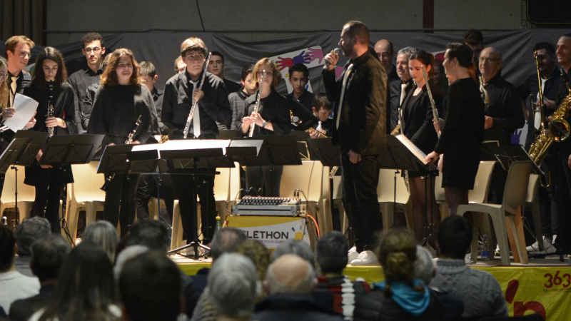 Concert de l'Ecole de musique
