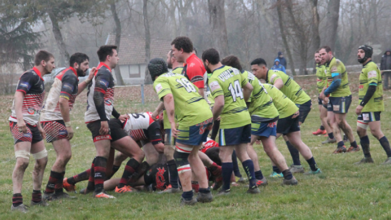 VVAL XV face à RCBLM
