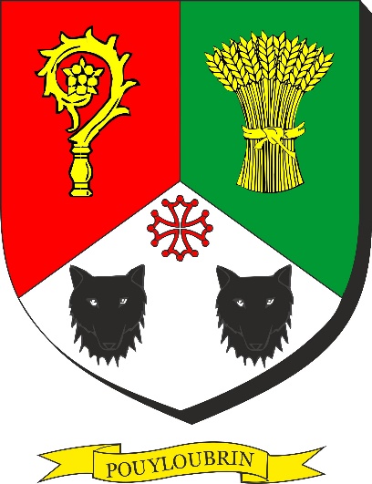 Un blason très représentatif des origines de la commune