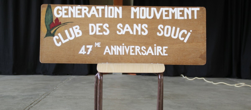 Les Sans Souci en assemblée