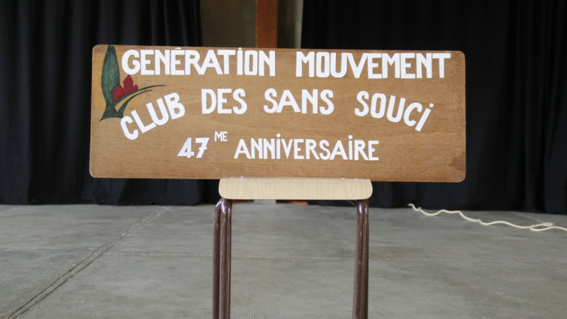 Les Sans Souci en assemblée