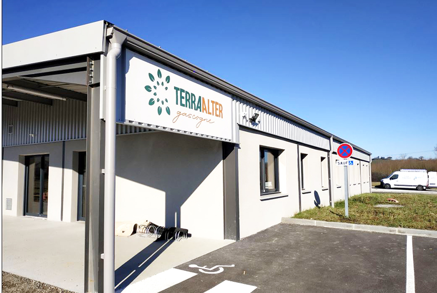 terra batiment