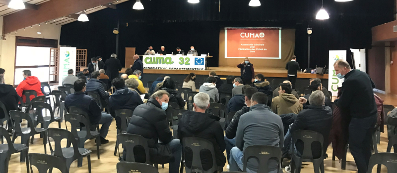 La FDCUMA 32  a tenu son assemblée générale