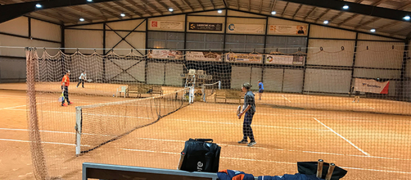 Tennis club : Des rencontres entre adhérents