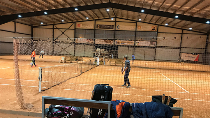 Tennis club : Des rencontres entre adhérents