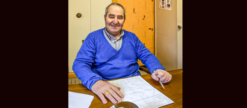 Vœux de jean Duclavé, maire de Magnan, à sa commune