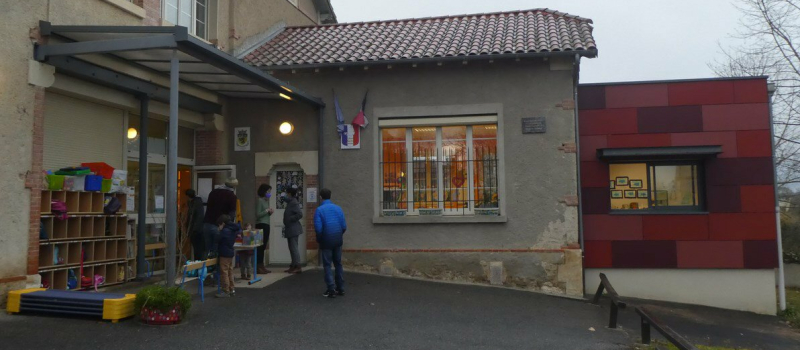 Parents mobilisés contre la fermeture d'une classe