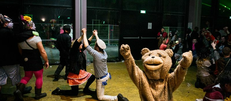 La Compagnie l’An01 en résidence à Fleurance  Le Bal des lucioles