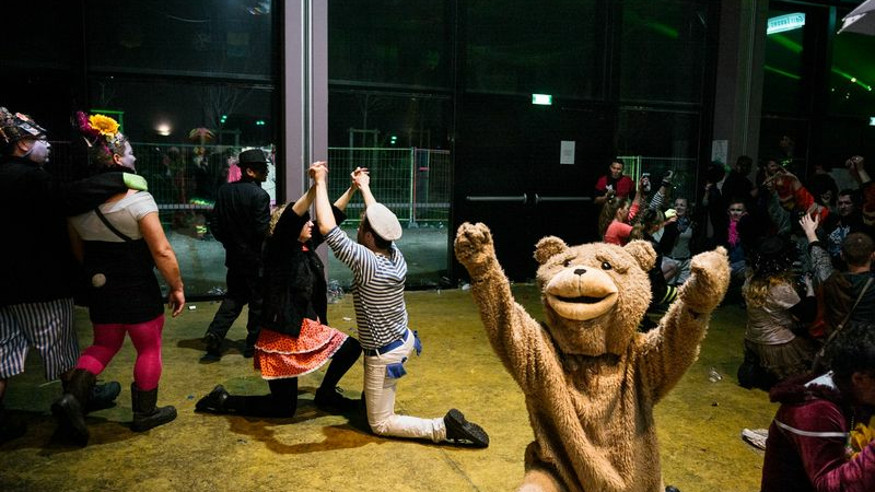 La Compagnie l’An01 en résidence à Fleurance  Le Bal des lucioles