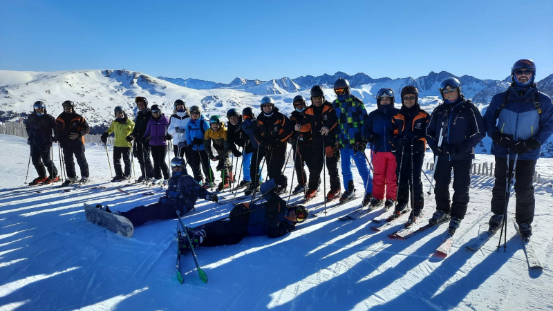 Le Ski Club Vicois tout schuss!!!