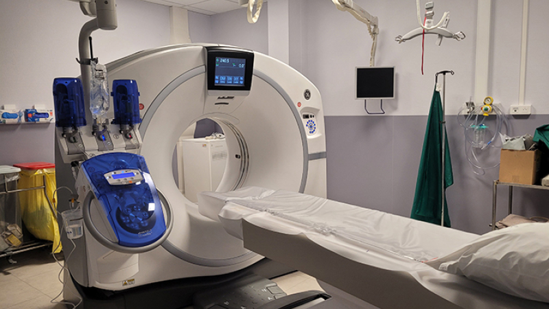 Un deuxième scanner au Centre Hospitalier