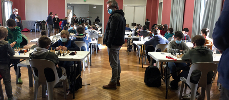 Echecs  N3 Jeunes : 2 équipes d’Auch sur le podium