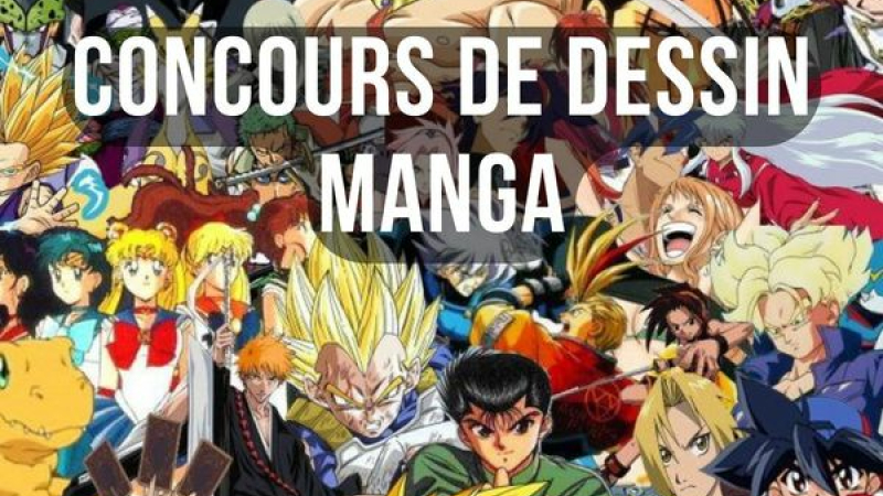 Ne ratez pas le concours de dessin Manga