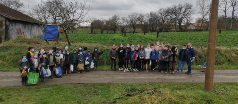 Arbre et Paysage 32 et Des enfants et des arbres aux côtés des agriculteurs