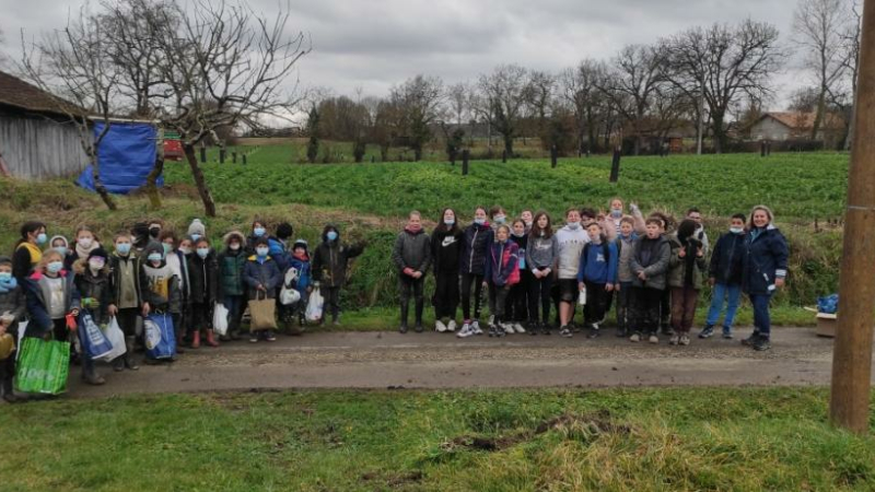 Arbre et Paysage 32 et Des enfants et des arbres aux côtés des agriculteurs