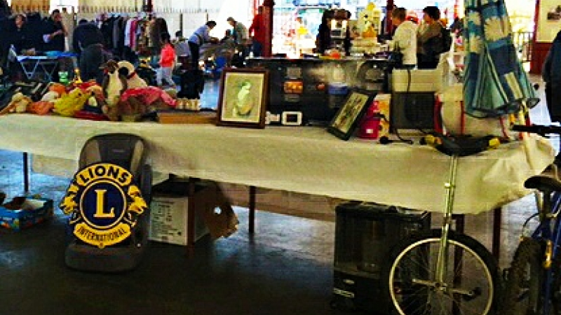 Vide Grenier du Lions Club à Marciac
