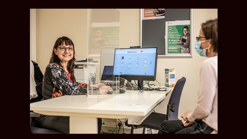 La MSAP d'Aignan est devenue Espace France Services