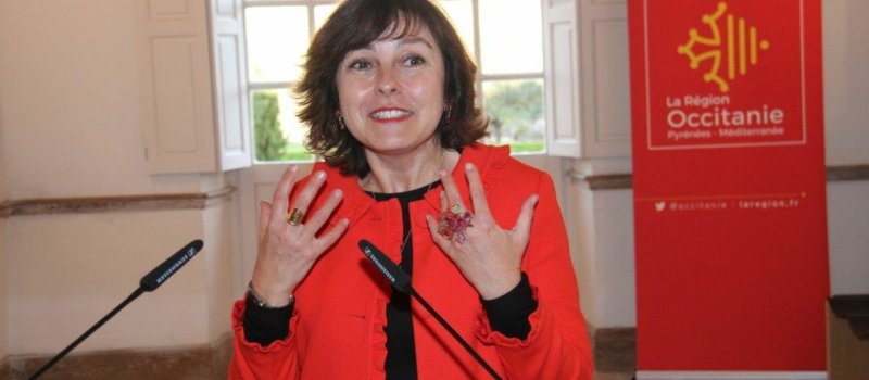 Carole Delga a reçu le prix de l'élue locale