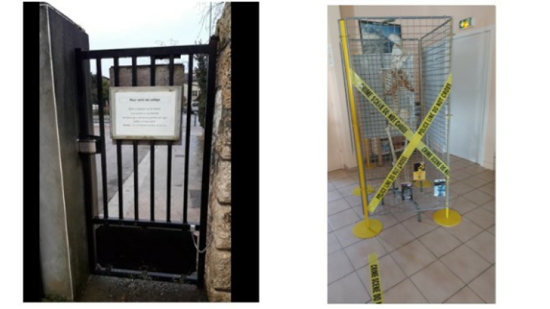 Qui a assassiné le gardien du collège Gabriel Séailles?