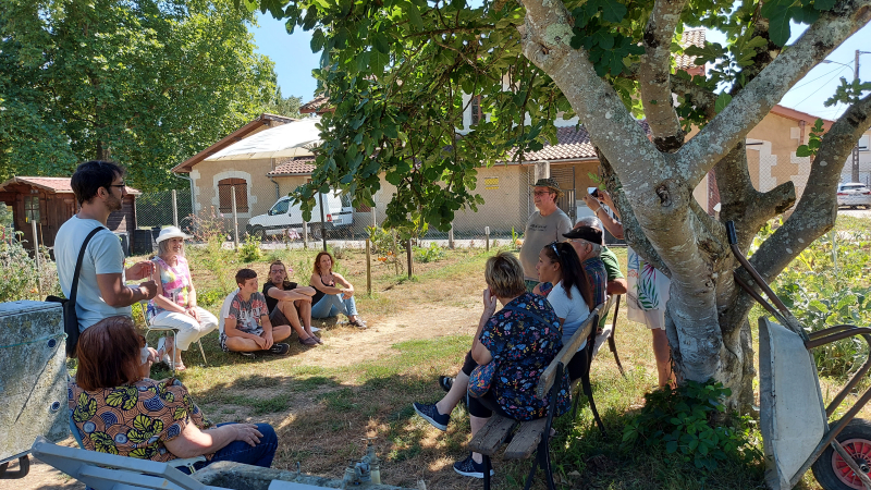Rencontres-conseils dans les jardins familiaux : la suite !