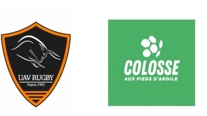 L'UAV rugby partenaire de l'association "Colosse aux pieds d'argile"