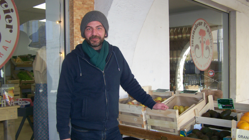 " Monsieur l'Epicier" une nouvelle boutique en plein essor.
