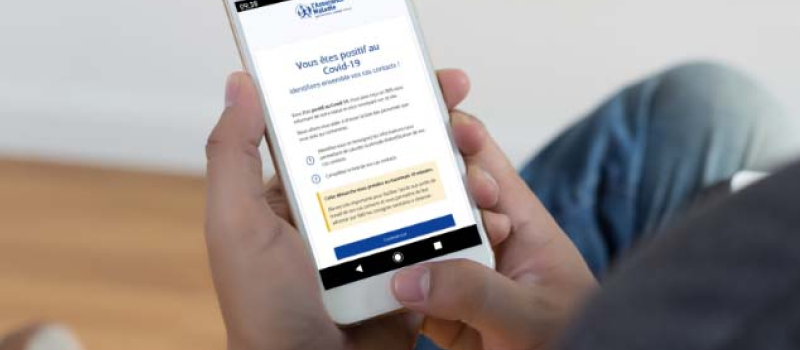 ‘Lister ses cas contacts’  vient compléter l’éventail des outils de Contact tracing, mis en place par l’Assurance Maladie au service de la lutte contre l’épidémie.