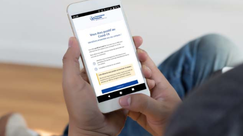 ‘Lister ses cas contacts’  vient compléter l’éventail des outils de Contact tracing, mis en place par l’Assurance Maladie au service de la lutte contre l’épidémie.