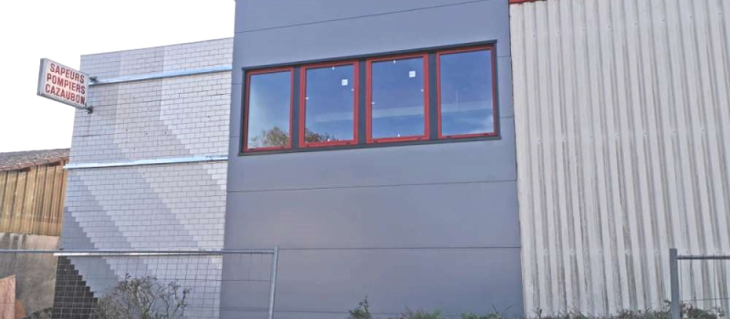 Le Centre de secours fait peau neuve