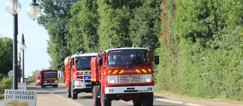 Avec « Vaillante » les sapeurs-pompiers sont de sortie