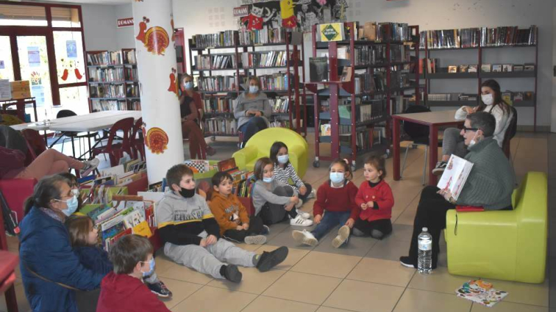Plein de petits coeurs