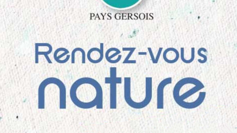 Rendez vous nature pour petits et grands