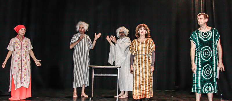 Spectacle du Clan le 27 février au cinéma-théâtre de Nogaro