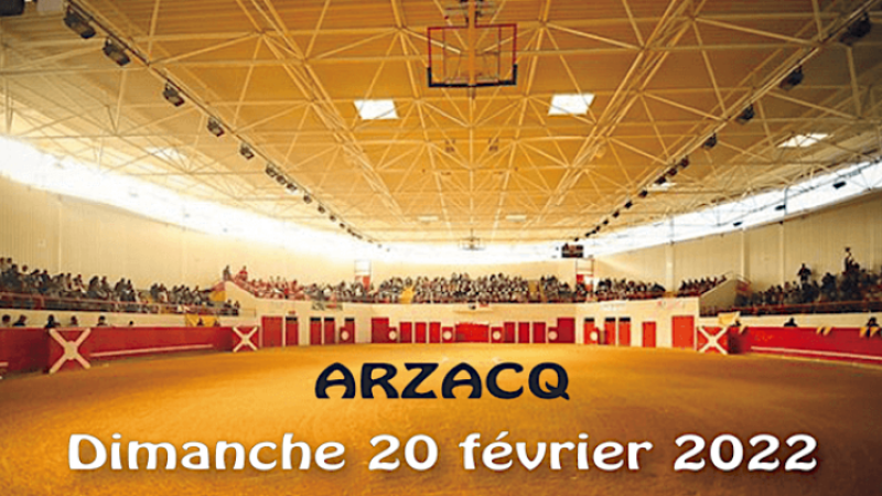 Ouverture de la temporada à Arzacq