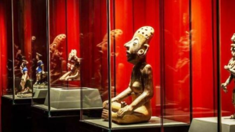Nocturne au musée des Amériques d'Auch