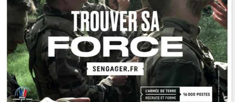 L'armée de terre recrute