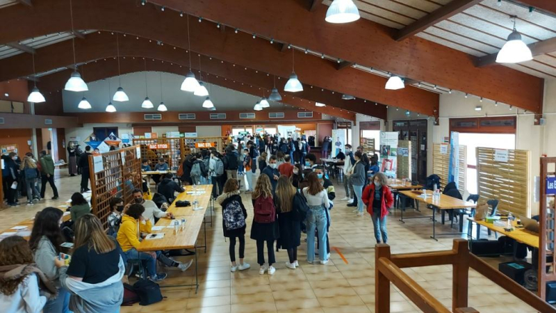 630 élèves avaient rendez-vous avec leur avenir jeudi dernier !