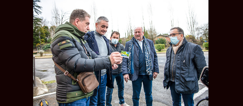 Recharger sa voiture électrique aux Hauts de Montrouge à Nogaro