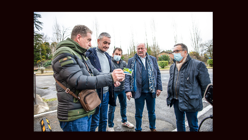 Recharger sa voiture électrique aux Hauts de Montrouge à Nogaro