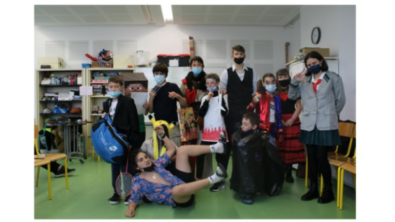 Section Jeunesse de Vic Accueil :  un carnaval, un programme de vacances bien rempli et beaucoup de projets !
