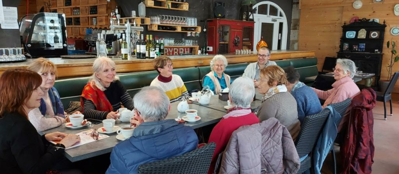 Les cafés mémoire, un lieu d'échange et de partage indispensable