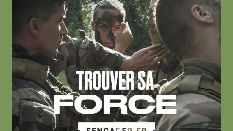 Opération de recrutement - Cirfa d'Agen