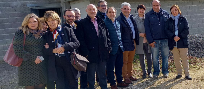 Pascal Coste, conseiller en agriculture et ruralité auprès de Valérie Pécresse, a rencontré Les Républicains