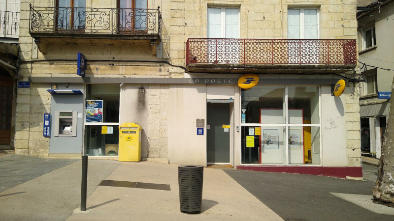 La Poste de Vic-Fezensac en travaux du 2 au 21 mars