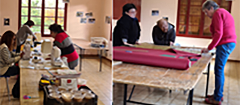 Les ateliers coutures d'AEDS
